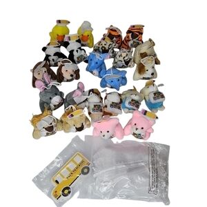 Blueweenly Mini plushies Party favors Exchanges Gifts welcome back to school New